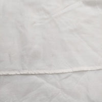 OUVERT 2110649 チュニック キュプラシルク ブラウス シャツ オフホワイト レディース ウーヴェル【中古】3-0320M♪