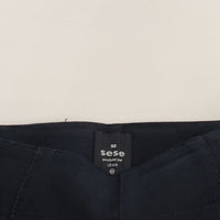 IENA sese スリムフレアパンツ サイズ36 パンツ ネイビー レディース イエナ【中古】3-0130T♪