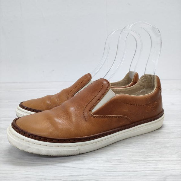 Maison Martin Margiela レザースリッポン マルジェラ22 サイズ36 スニーカー シューズ  ブラウン レディース メゾンマルタンマルジェラ【中古】3-0215G☆