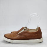Maison Martin Margiela レザースリッポン マルジェラ22 サイズ36 スニーカー シューズ ブラウン レディース メゾンマルタンマルジェラ【中古】3-0215G☆