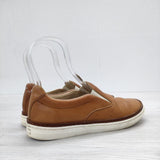 Maison Martin Margiela レザースリッポン マルジェラ22 サイズ36 スニーカー シューズ ブラウン レディース メゾンマルタンマルジェラ【中古】3-0215G☆