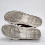 Maison Martin Margiela レザースリッポン マルジェラ22 サイズ36 スニーカー シューズ ブラウン レディース メゾンマルタンマルジェラ【中古】3-0215G☆