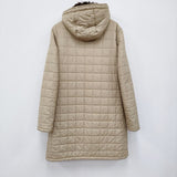 Mackintosh 裏ボア キルティングコート サイズ36 べージュ レディース マッキントッシュ【中古】3-0207A☆