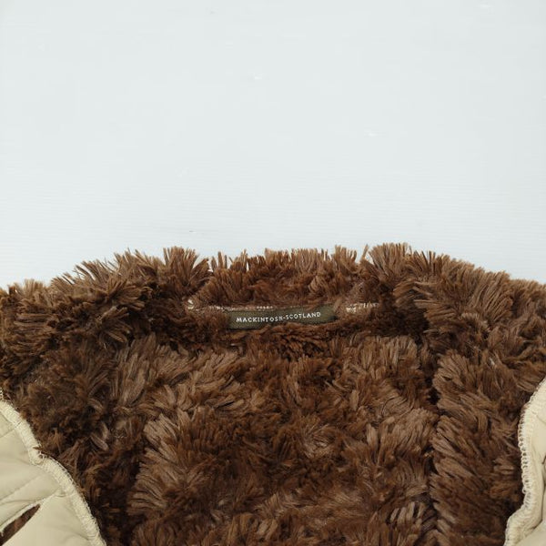 Mackintosh 裏ボア キルティングコート サイズ36 べージュ レディース