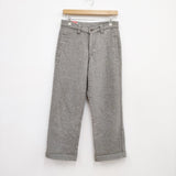 grown in the sun サイズ0 ウール パンツ グレー レディース グローンインザサン【中古】3-0222T♪