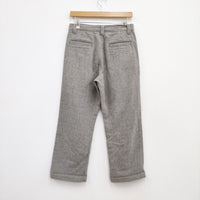 grown in the sun サイズ0 ウール パンツ グレー レディース グローンインザサン【中古】3-0222T♪