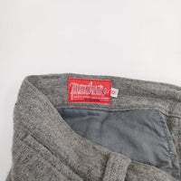 grown in the sun サイズ0 ウール パンツ グレー レディース グローンインザサン【中古】3-0222T♪