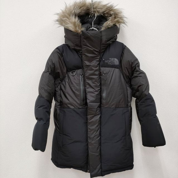 THE NORTH FACE エクスプローラーヒムコート ND91965 ゴアテックス S ダウンジャケット ブラック レディース ザノースフェイス【中古】3-0223A∞