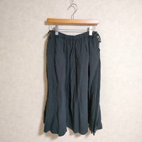 nest Robe 01141-2050 墨黒 サイズF ロングスカート ブラック(タグ表記：INK・BLACK) レディース ネストローブ【中古】3-0315M△