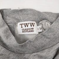 Traditional Weatherwear BACK OPEN PULL OVER サイズS  カットソー グレー レディース トラディショナルウェザーウェア【中古】3-0403M◎