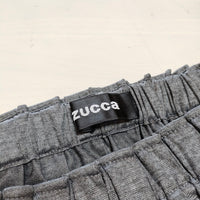 ZUCCa プリーツスカート サイズM スカート グレー レディース ズッカ【中古】3-0322M△
