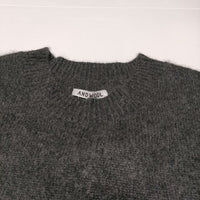 AND WOOL アンドウール カシミヤ 定価3.5万 ノースリーブニット ベスト グレー レディース【中古】4-0905T∞