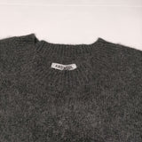 AND WOOL アンドウール カシミヤ 定価3.5万 ノースリーブニット ベスト グレー レディース【中古】4-0905T∞