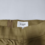 LE GLAZIK サイズ36 日本製 コットン ハイカウントツイル スカート ベージュ レディース ルグラジック【中古】3-0427M∞