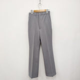 ROKU 6 BEAUTY&YOUTH JERSEY BOOT CUT PANTS 8614-202-0283 パンツ グレー レディース ロクビューティアンドユース【中古】3-0503M▲