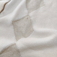 JOHN SMEDLEY クルーネック カーディガン アイボリー レディース ジョンスメドレー【中古】3-0417M△