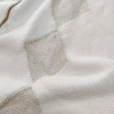 JOHN SMEDLEY クルーネック カーディガン アイボリー レディース ジョンスメドレー【中古】3-0417M△