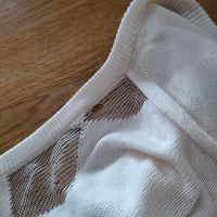 JOHN SMEDLEY クルーネック カーディガン アイボリー レディース ジョンスメドレー【中古】3-0417M△