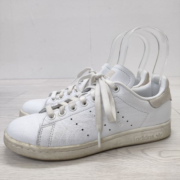 adidas STAN SMITH W B41625 23.5cm スニーカー ホワイト レディース アディダス【中古】3-0417G◎