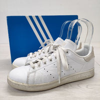 adidas STAN SMITH W B41625 23.5cm スニーカー ホワイト レディース アディダス【中古】3-0417G◎