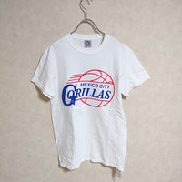 Gorilla Tacos プリントTシャツ MEXICO CITY サイズS 半袖Ｔシャツ ホワイト レディース ゴリラタコス【中古】3-0522S△