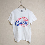 Gorilla Tacos プリントTシャツ MEXICO CITY サイズS 半袖Ｔシャツ ホワイト レディース ゴリラタコス【中古】3-0522S△