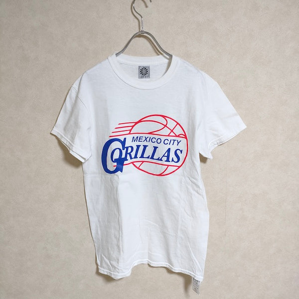 Gorilla Tacos プリントTシャツ MEXICO CITY サイズS 半袖Ｔシャツ ホワイト レディース ゴリラタコス【中古】3-0522S△
