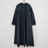 ARTS&SCIENCE Side tuck dress サイドタック 073-L521-043 サイズ1 ワンピース グリーン系 レディース アーツ&サイエンス【中古】3-0428M☆