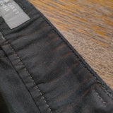 MARGARET HOWELL MHW07720422240 ウール サイズ3 クロップドパンツ チャコールグレー レディース マーガレットハウエル【中古】3-0918T△