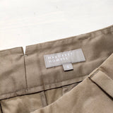 MARGARET HOWELL LIGHT COTTON TWILL コットンチノスカート 578-0232602 定価34000円 ロングスカート ベージュ レディース マーガレットハウエル【中古】3-0601G△