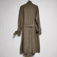 MARGARET HOWELL 578-9212006 WOOL SERGE ウールサージ 定価91300円 コート 2019 ベージュ系 レディース マーガレットハウエル【中古】3-1104T∞