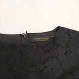 UNITED ARROWS closet story レースノースリーブ ワンピース ブラック レディース ユナイテッドアローズ【中古】3-0604M♪