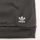 adidas レース 定価10989円 裏起毛 ラグランスリーブ スウェット ブラック レディース アディダス【中古】3-0608M◎