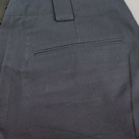 MARGARET HOWELL 578-2144001 COMPACT COTTON 定価44000円 サイズ1 ワイドパンツ ネイビー レディース マーガレットハウエル【中古】3-0609M☆