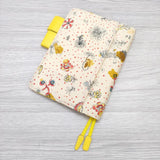 mina perhonen/ほぼ日 2011年 memories of rain HOBONICHI STORE 限定手帳カバー 手帳カバー アイボリー イエロー 他多色 レディース ミナペルホネン/ほぼ日【中古】3-0612G◎