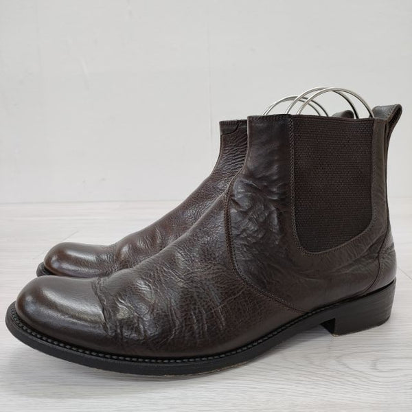 ARTS&SCIENCE Men's Chelsea Boots チェルシーブーツ サイズ26 1/2 ブーツ ブラウン #77 choco メンズ アーツ&サイエンス【中古】3-0619G◎