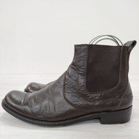 ARTS&SCIENCE Men's Chelsea Boots チェルシーブーツ サイズ26 1/2 ブーツ ブラウン #77 choco メンズ アーツ&サイエンス【中古】3-0619G◎