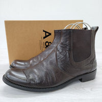 ARTS&SCIENCE Men's Chelsea Boots チェルシーブーツ サイズ26 1/2 ブーツ ブラウン #77 choco メンズ アーツ&サイエンス【中古】3-0619G◎