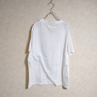 GOLDEN GOOSE サイズM プリント 半袖Ｔシャツ カットソー ホワイト レディース ゴールデングース【中古】3-0716S△