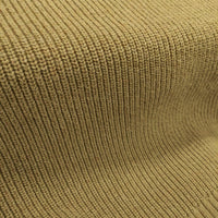 MHL. 畦編み LIGHTWEIGHT WOOL COTTON 595-0263550 サイズ2 ニット イエロー レディース エムエイチエル【中古】3-1031T♪