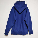 ATON NATURAL DYE URAKE HOODIE オーバーサイズ パーカー ブルー ユニセックス エイトン【中古】3-0821M∞