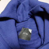 ATON NATURAL DYE URAKE HOODIE オーバーサイズ パーカー ブルー ユニセックス エイトン【中古】3-0821M∞