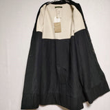 Paul Harnden SHOEMAKERS WOOL BURLINGTON COAT JACKET 定価380000円 丸襟 ツイード コート ブラック レディース ポールハーデン【中古】3-1109A∞