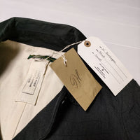 Paul Harnden SHOEMAKERS WOOL BURLINGTON COAT JACKET 定価380000円 丸襟 ツイード コート ブラック レディース ポールハーデン【中古】3-1109A∞