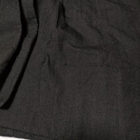 Paul Harnden SHOEMAKERS WOOL BURLINGTON COAT JACKET 定価380000円 丸襟 ツイード コート ブラック レディース ポールハーデン【中古】3-1109A∞
