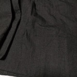 Paul Harnden SHOEMAKERS WOOL BURLINGTON COAT JACKET 定価380000円 丸襟 ツイード コート ブラック レディース ポールハーデン【中古】3-1109A∞