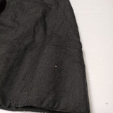 Paul Harnden SHOEMAKERS WOOL BURLINGTON COAT JACKET 定価380000円 丸襟 ツイード コート ブラック レディース ポールハーデン【中古】3-1109A∞
