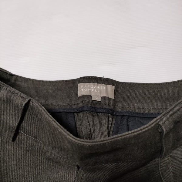 スカート MARGARET HOWELL COTTON LINEN CHECK SKIRT | MARGARET HOWELL（マーガレット