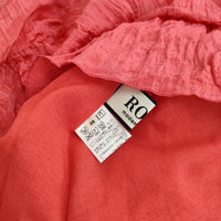 ROPE' フレアスカート サイズ38 ロングスカート ピンク レディース ロペ【中古】3-0905M♪