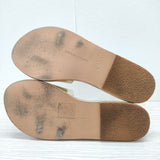 ANCIENT GREEK SANDALS シューズ サイズ35 サンダル ベージュ ゴールド レディース エンシェントグリークサンダルズ【中古】3-0714S☆